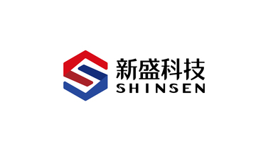 新盛科技類LOGO設(shè)計