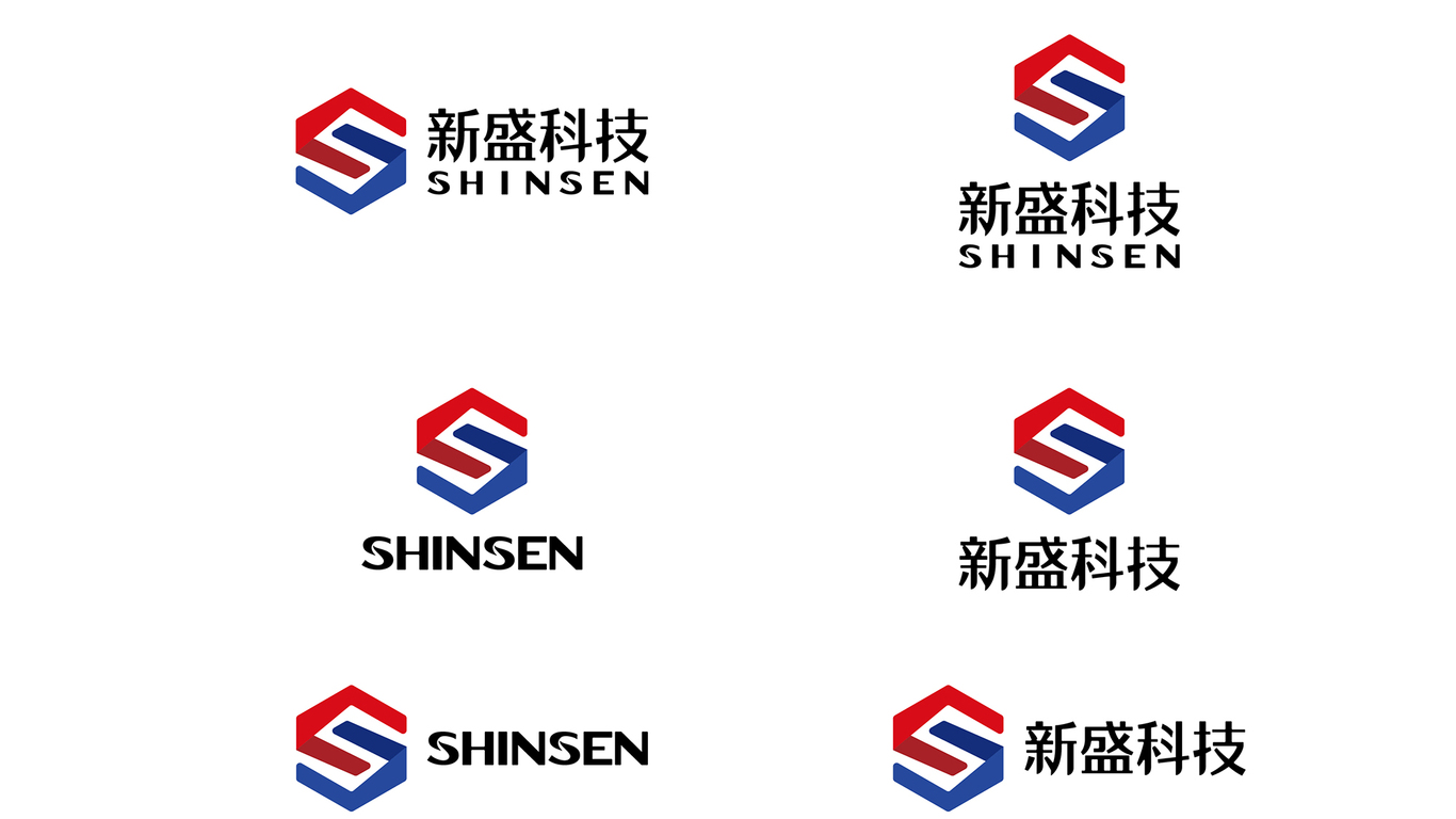 新盛科技類LOGO設(shè)計(jì)中標(biāo)圖0