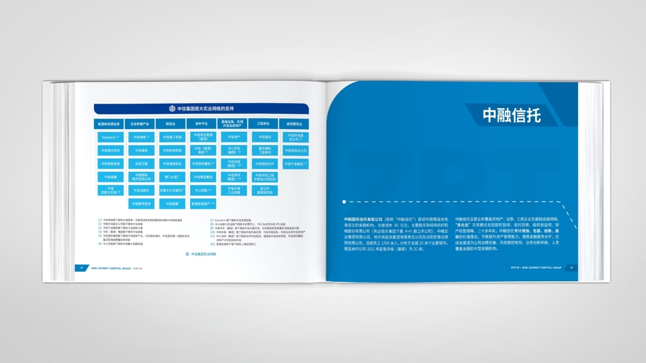 新里程醫(yī)院畫冊設(shè)計(jì)項(xiàng)目圖6