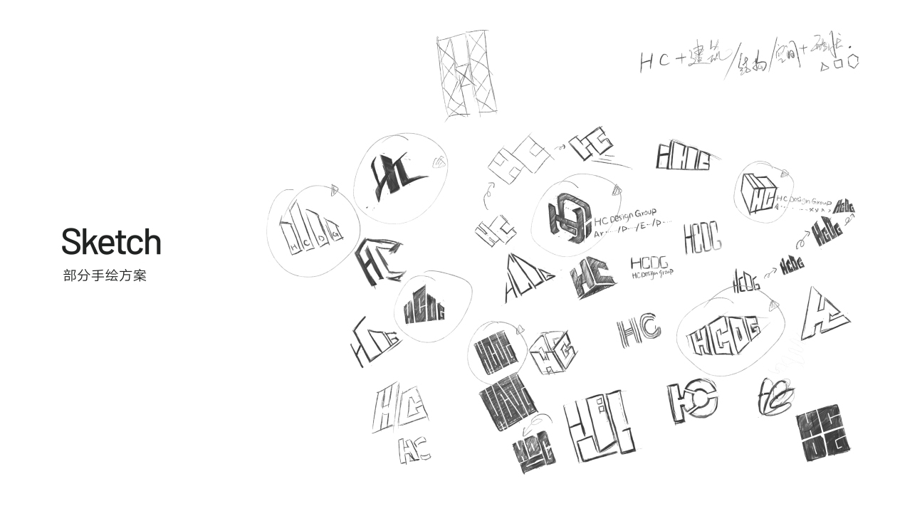 HC Design Group LOGO設(shè)計項目圖22