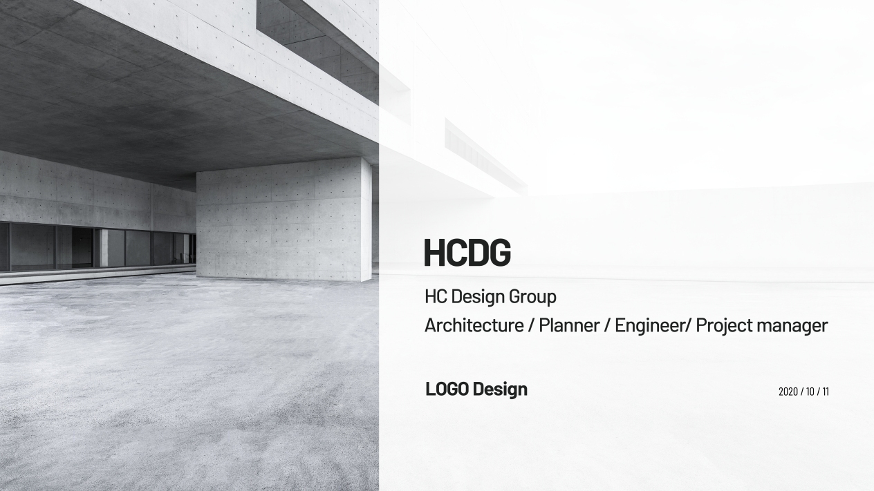 HC Design Group LOGO設(shè)計項目圖0