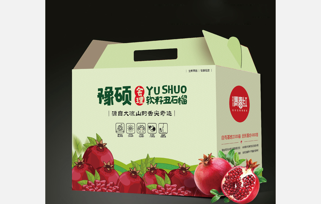 青春红软籽石榴系列产品图7