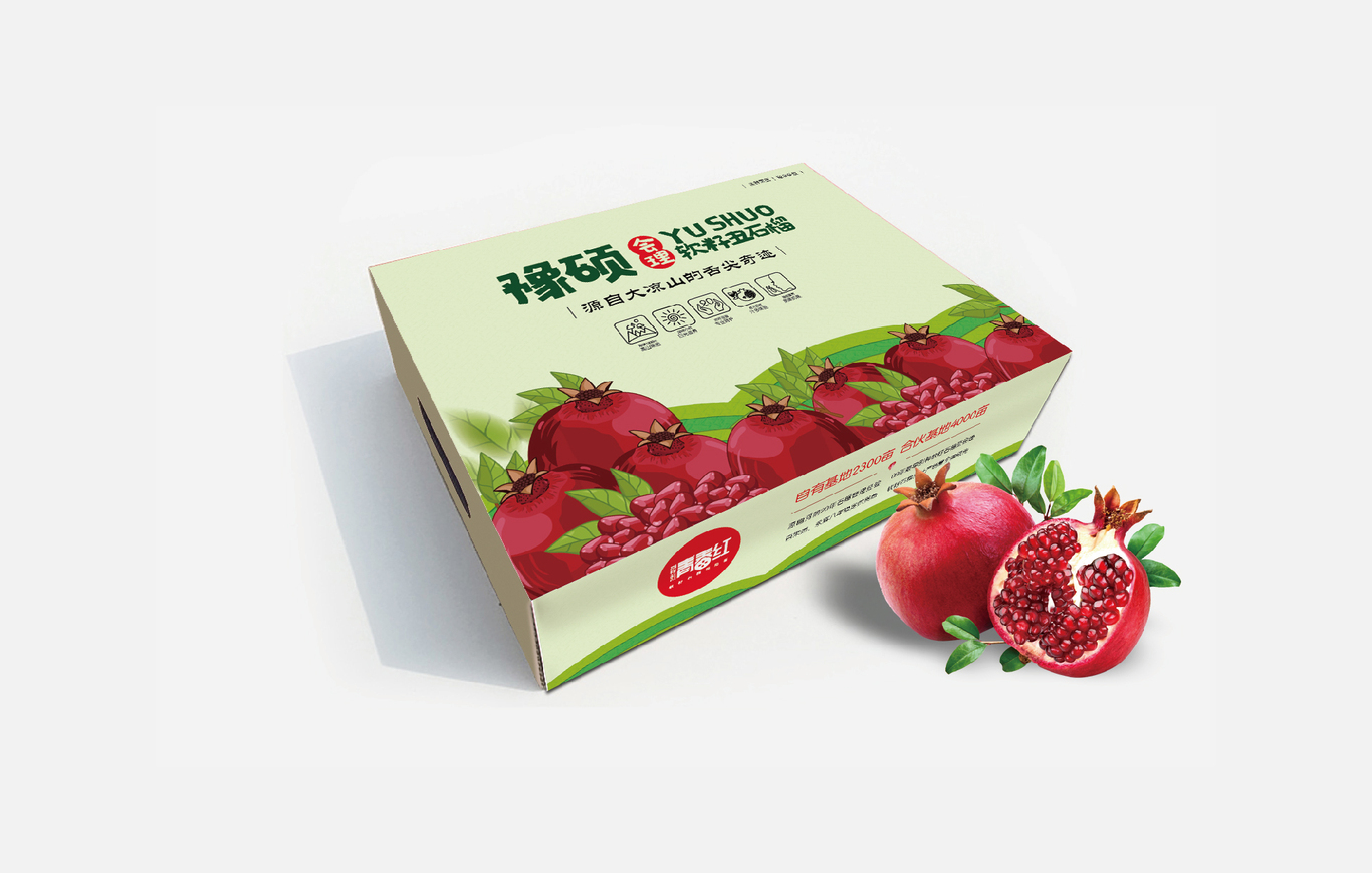 青春红软籽石榴系列产品图6