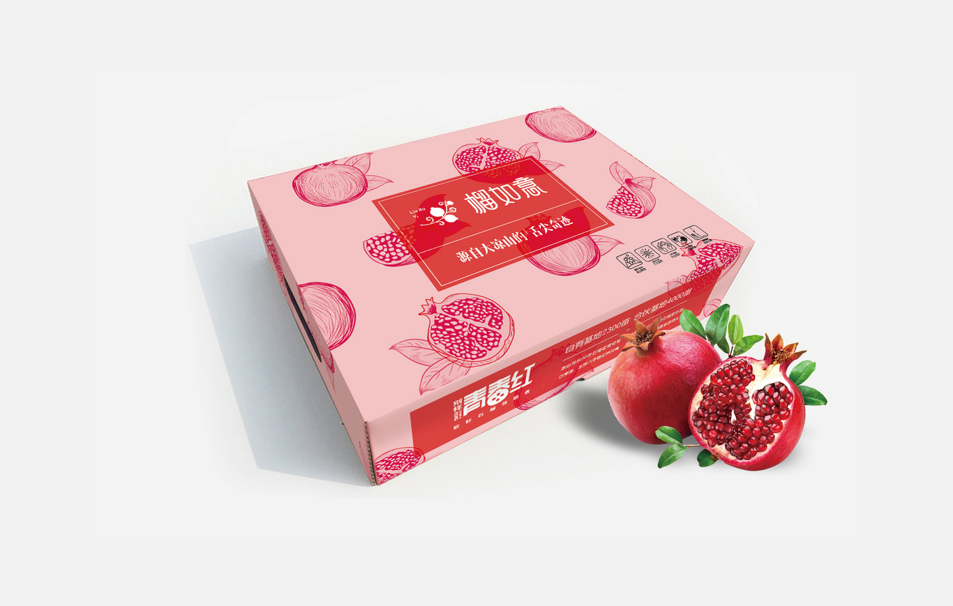 青春红软籽石榴系列产品图2