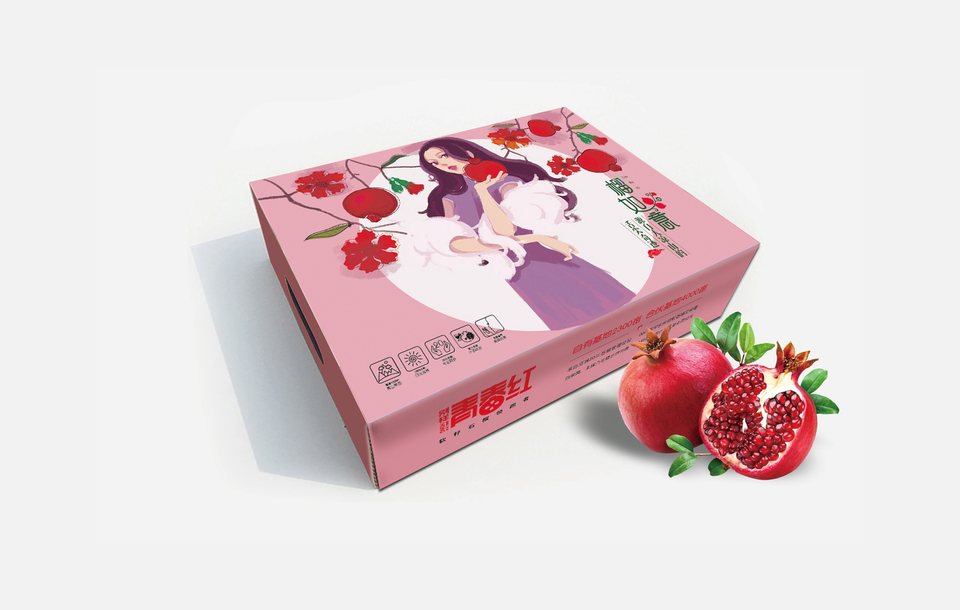 青春红软籽石榴系列产品图0