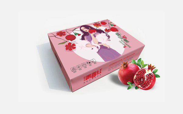 青春红软籽石榴系列产品