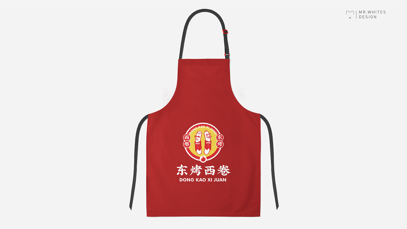 东烤西卷烧烤烘焙店品牌设计图8