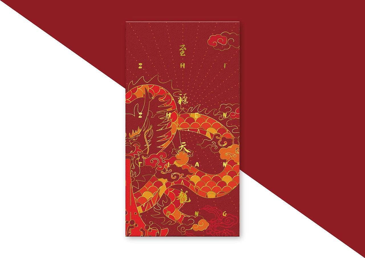 公司利是封设计图14