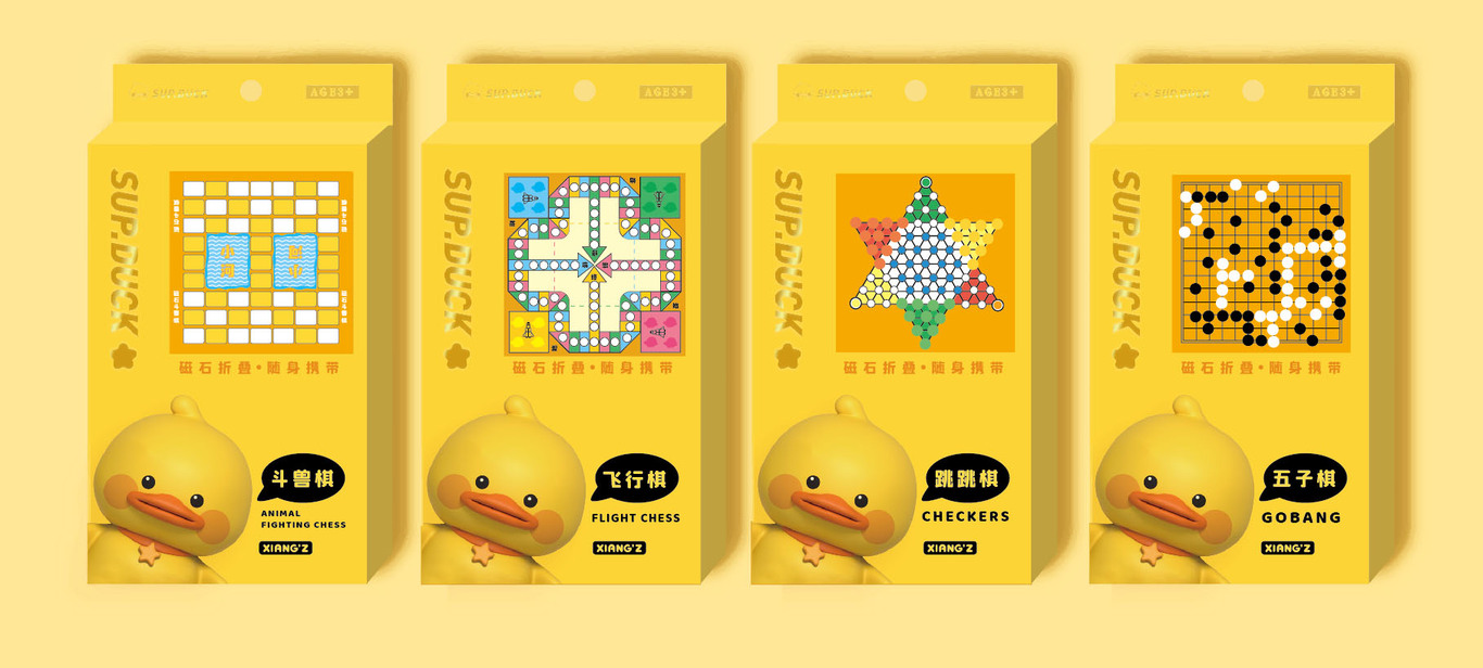超级鸭ip延展图1