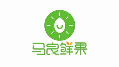 马良鲜果生鲜品牌LOGO设计