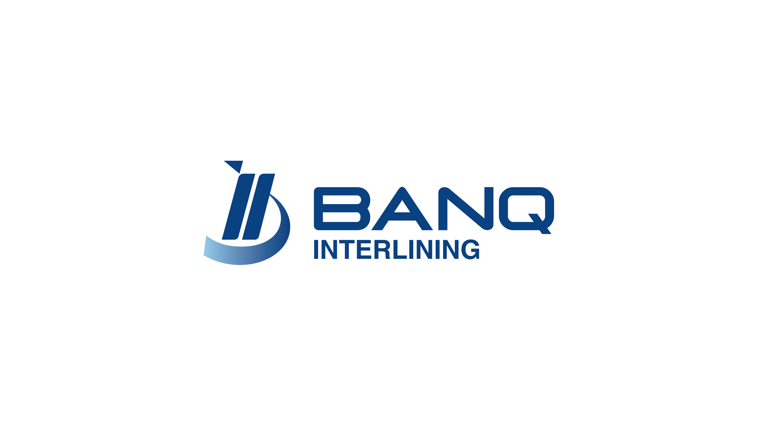 BANQ INTERLINING 海外高端紡織品LOGO設(shè)計