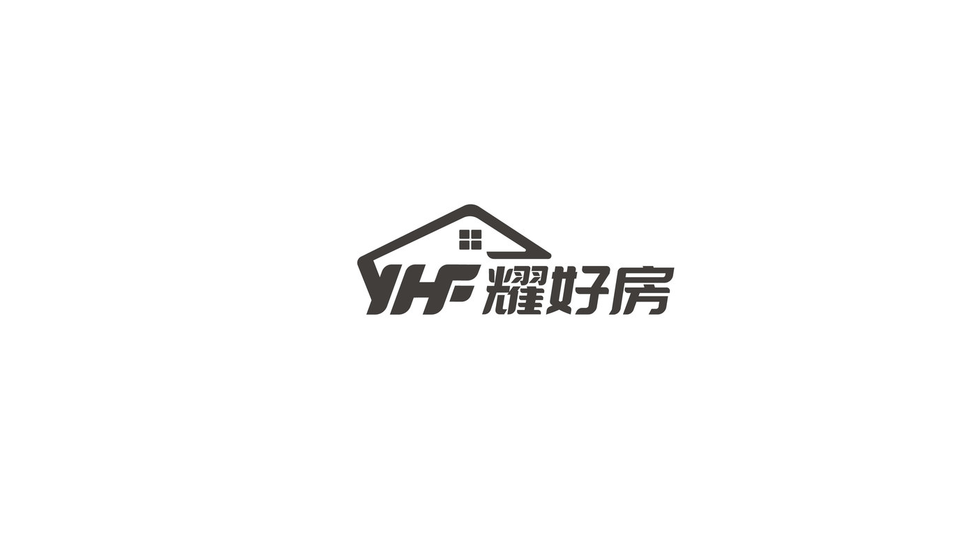 耀好房房地產品牌LOGO設計中標圖3