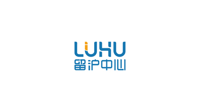 留滬中心資訊類LOGO設(shè)計(jì)