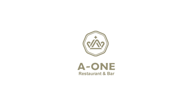  A-ONE餐厅LOGO设计