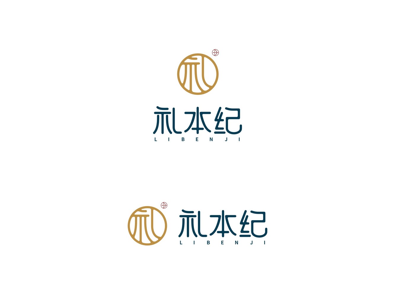 禮本紀(jì)服裝標(biāo)志設(shè)計(jì)圖2