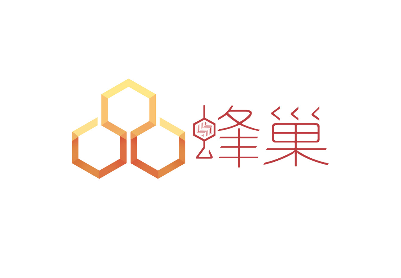 蜂巢社交软件LOGO设计图0