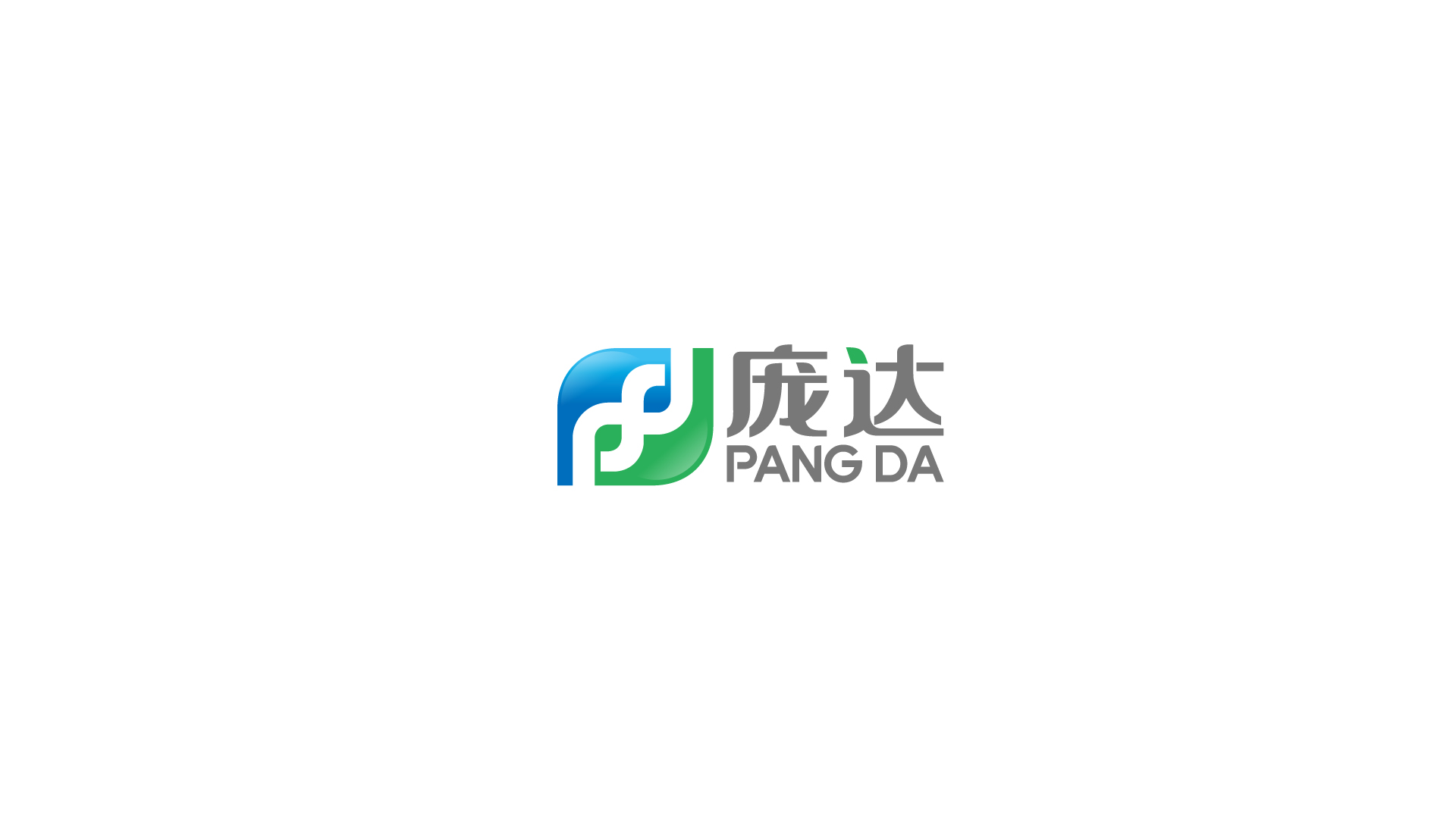 龐達醫(yī)療科技類LOGO設計