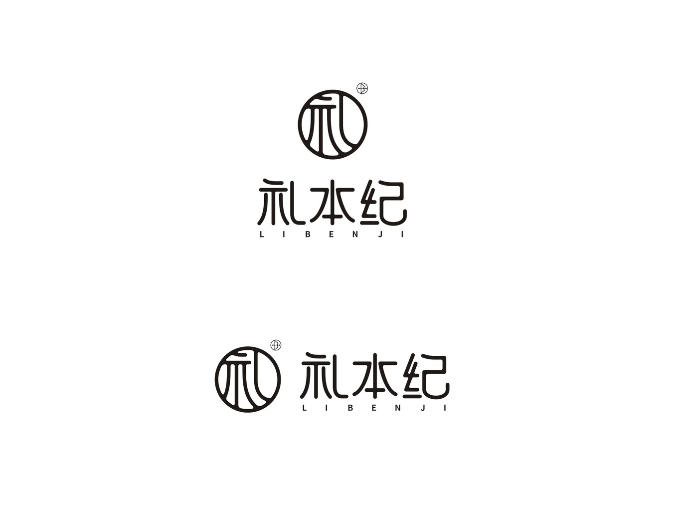 禮本紀(jì)服裝標(biāo)志設(shè)計(jì)圖3