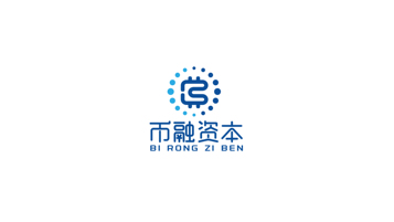 幣融資本金融類LOGO設計