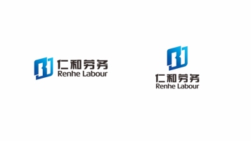 仁和建材類LOGO設計