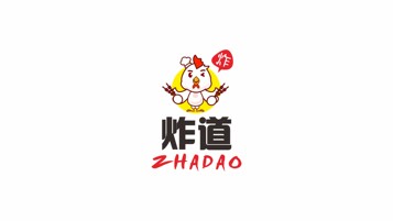 炸道餐飲類LOGO設(shè)計(jì)