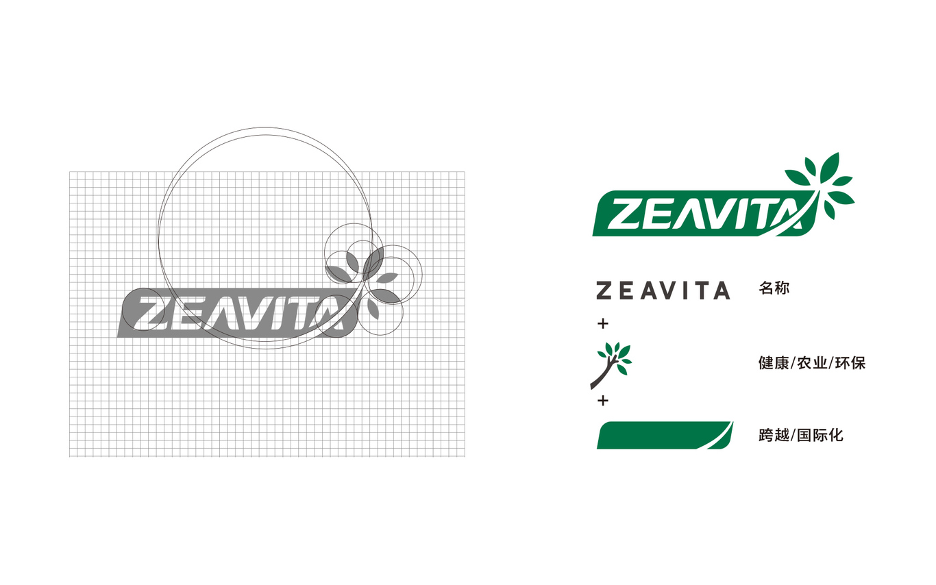 《ZEAVITA》LOGO設(shè)計(jì)圖2