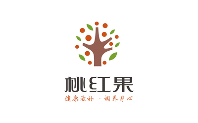 《桃红果》LOGO