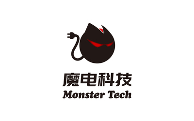 《魔电科技》LOGO