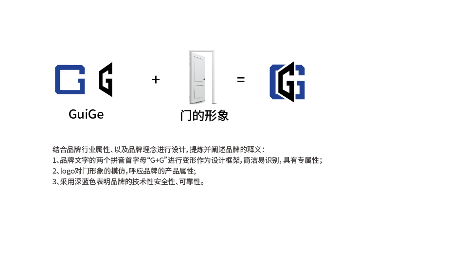 貴格精密機械類LOGO設計中標圖1