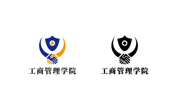 工商管理學院logo設(shè)計