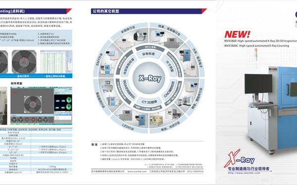 科技公司三折页