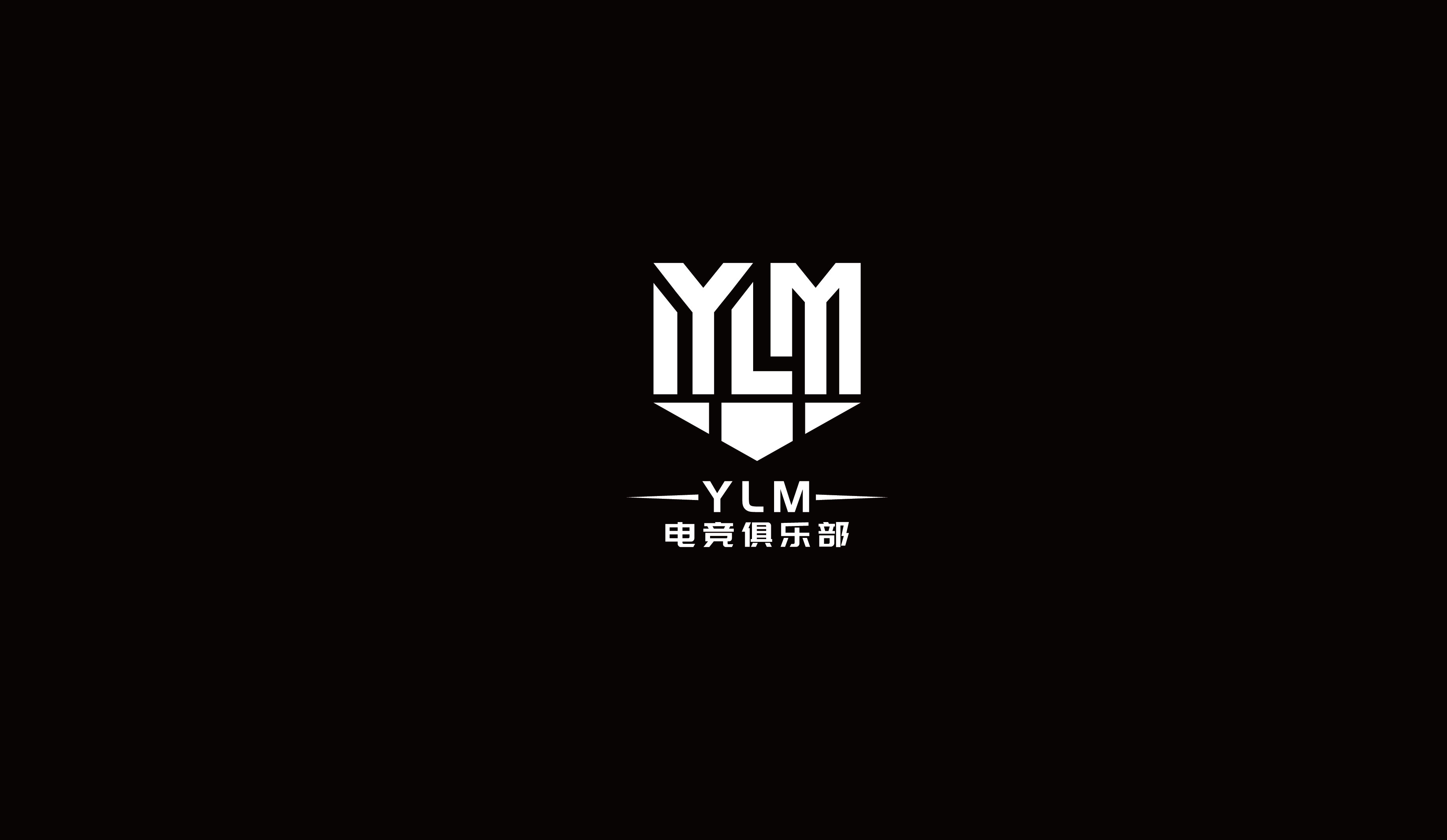 YLM电竞俱乐部电竞类LOGO设计