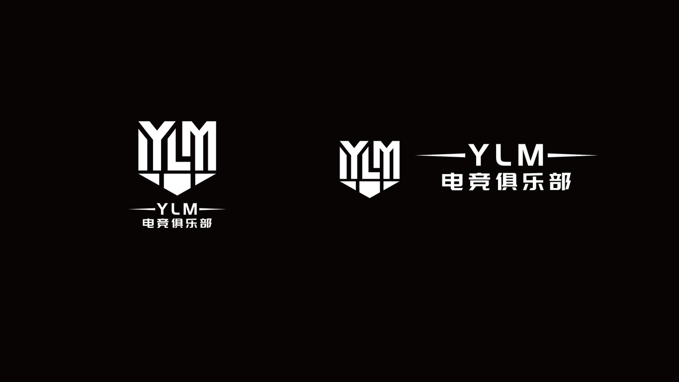 YLM電競俱樂部電競類LOGO設(shè)計中標(biāo)圖2