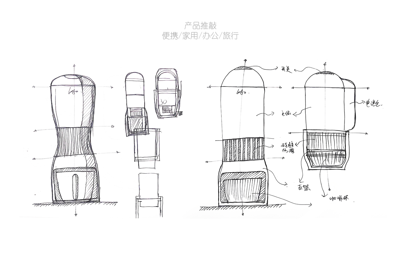 便攜式電動(dòng)咖啡機(jī)圖0