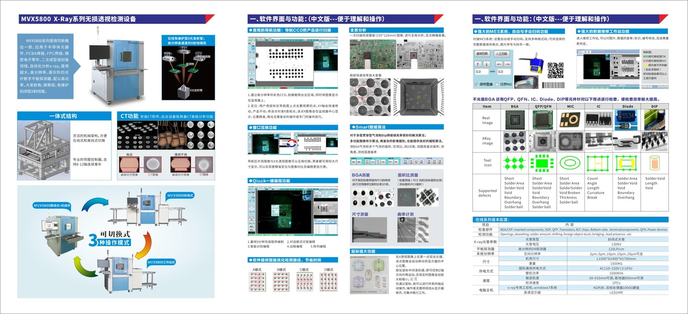 科技公司三折页图0