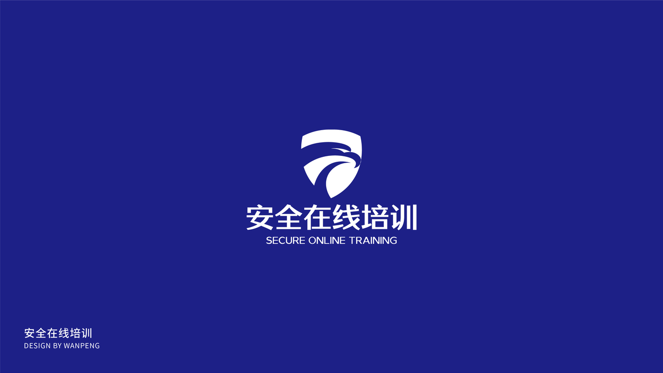 德隆云安全培訓品牌LOGO設計中標圖0