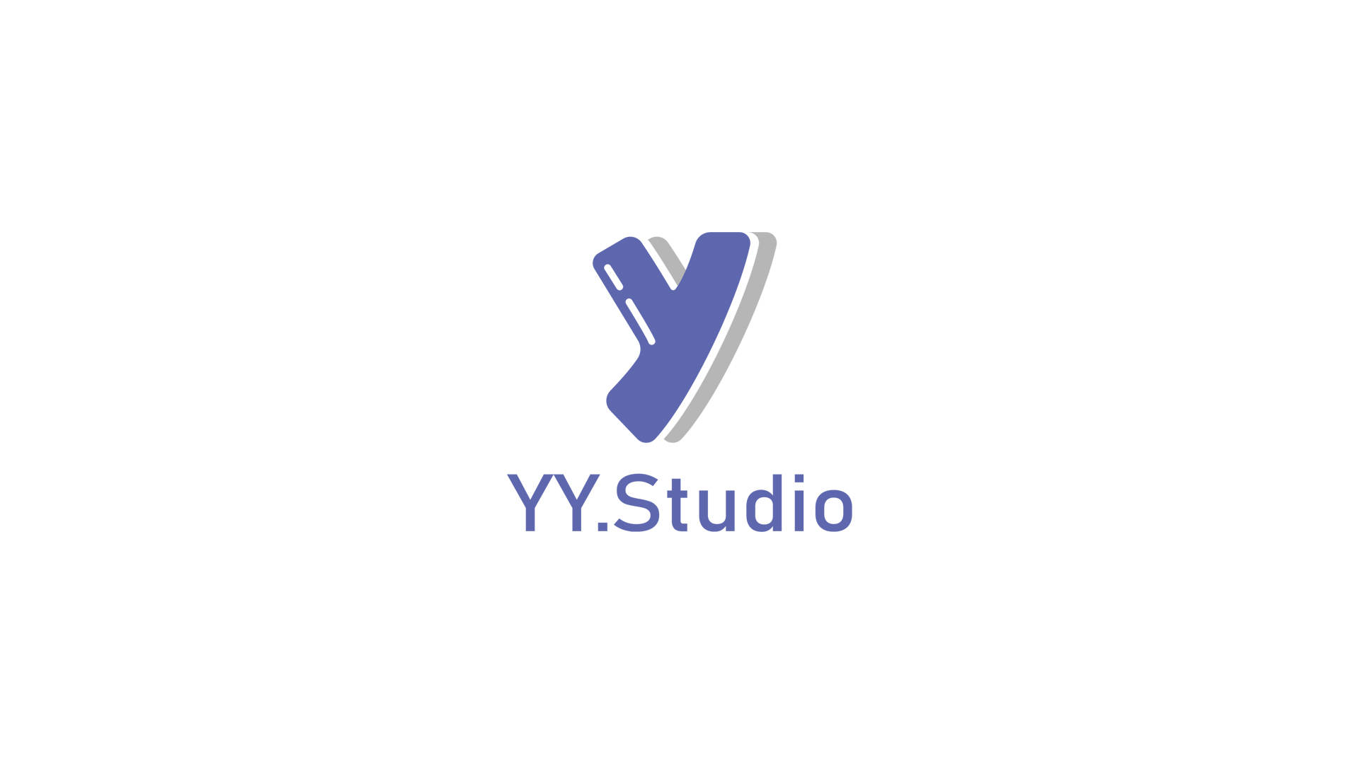 YY?Studio空間設(shè)計(jì)工作室LOGO設(shè)計(jì)