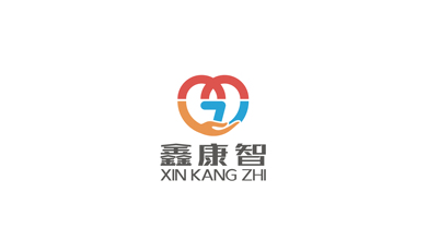 鑫康智醫(yī)療科技品牌LOGO設計