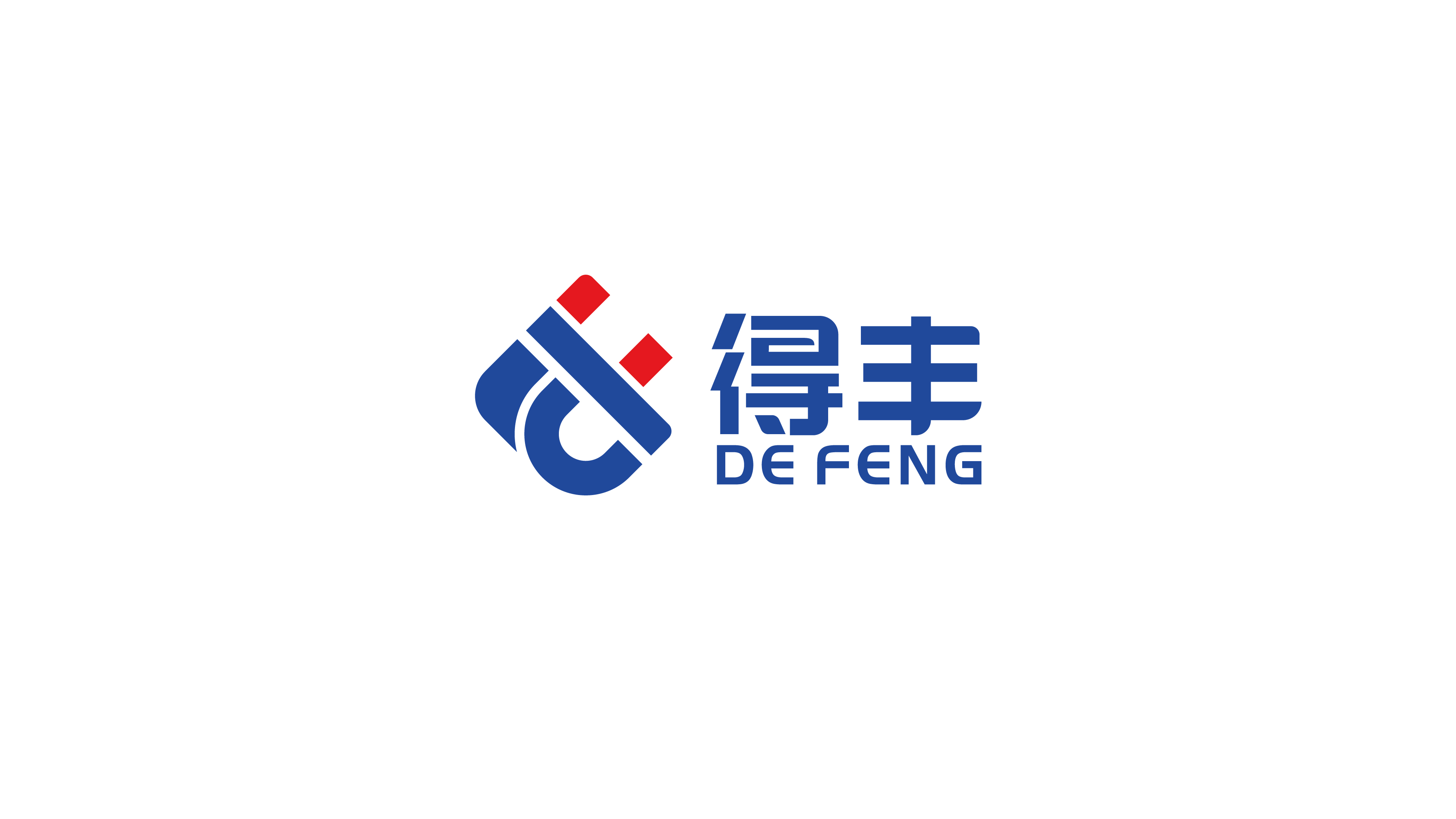 得豐化工類LOGO設計