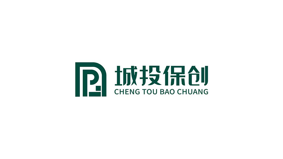 城投保創(chuàng)家政類LOGO設計