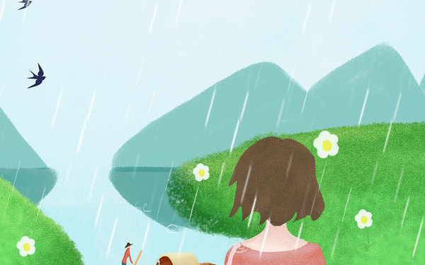 节气宣传海报