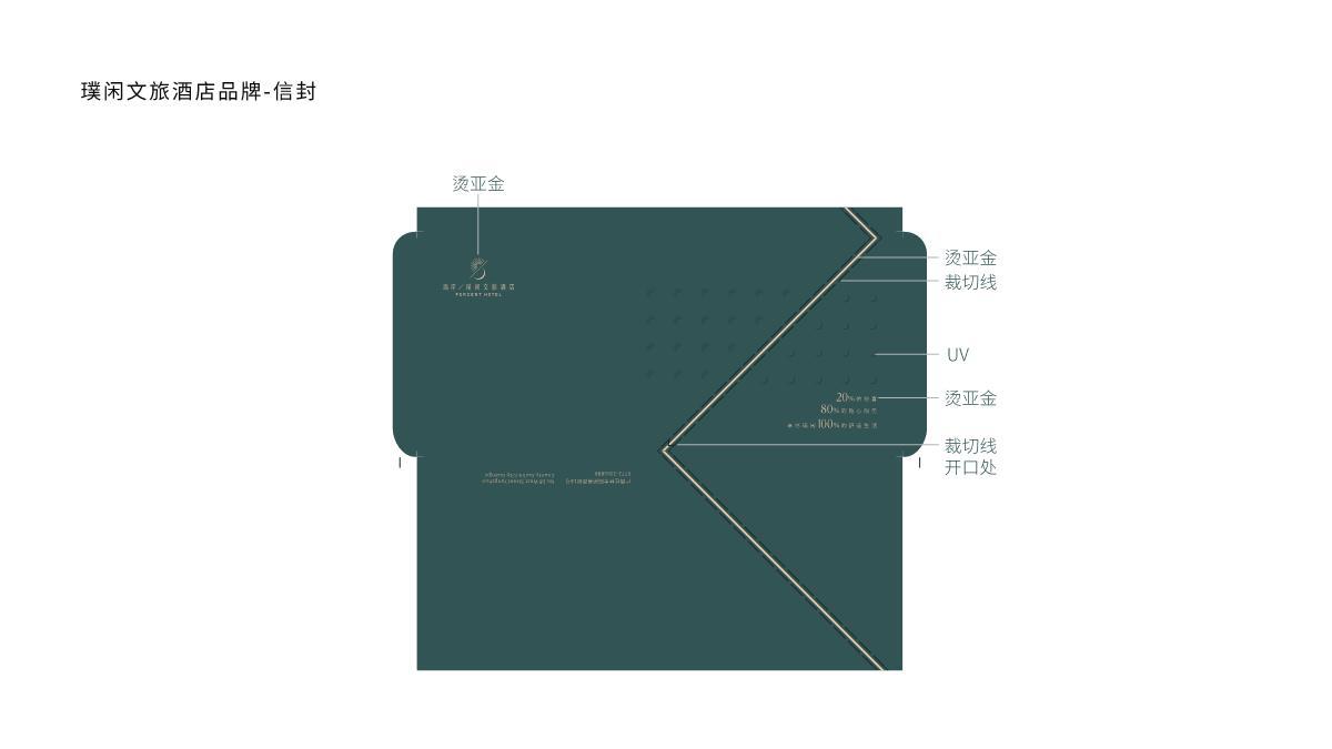 璞閑文旅酒店品牌形象設計圖6