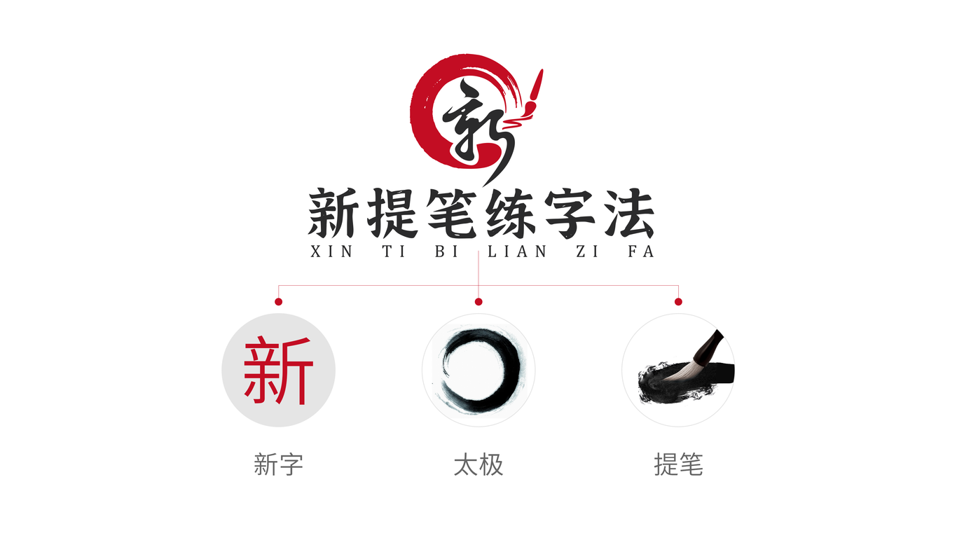 新提笔练字法图5