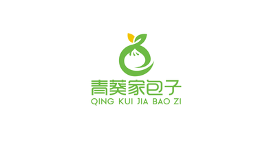 青葵家早餐品牌LOGO設(shè)計