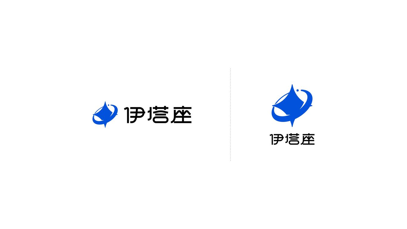 伊塔座互聯(lián)網(wǎng)品牌LOGO設計中標圖2