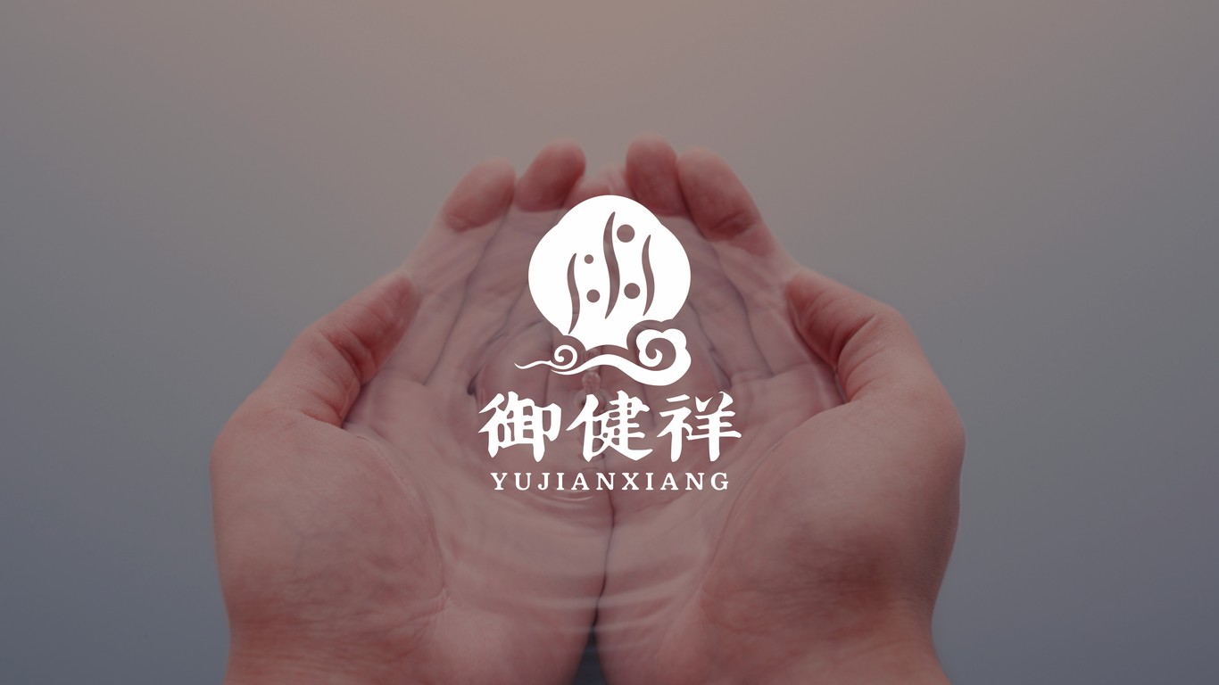 御健祥足療養(yǎng)生品牌LOGO設(shè)計(jì)中標(biāo)圖2