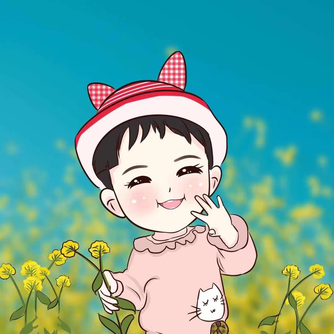 阳光灿烂的小孩图0