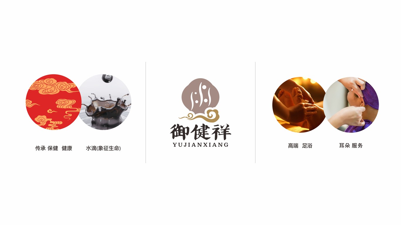 御健祥足療養(yǎng)生品牌LOGO設(shè)計(jì)中標(biāo)圖7