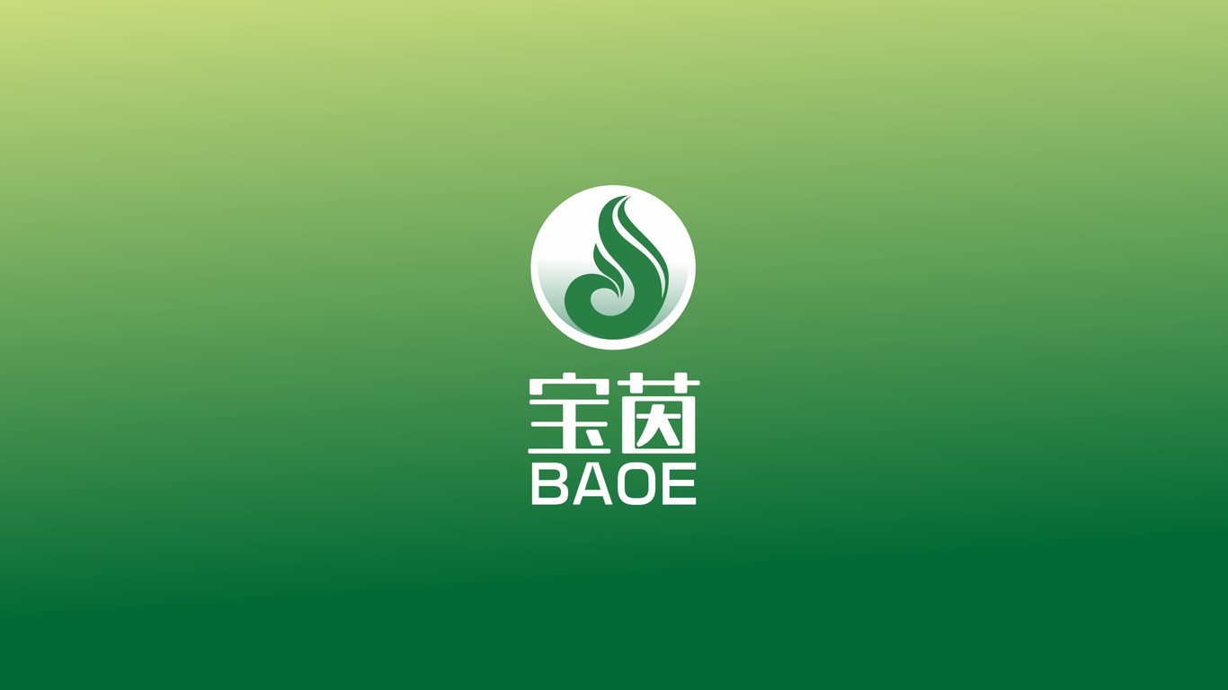 寶茵綜合型企業(yè)LOGO設(shè)計中標(biāo)圖0