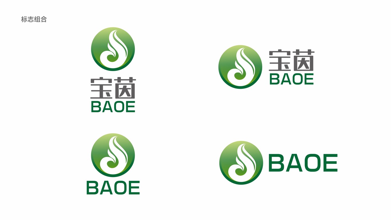 寶茵綜合型企業(yè)LOGO設計中標圖2